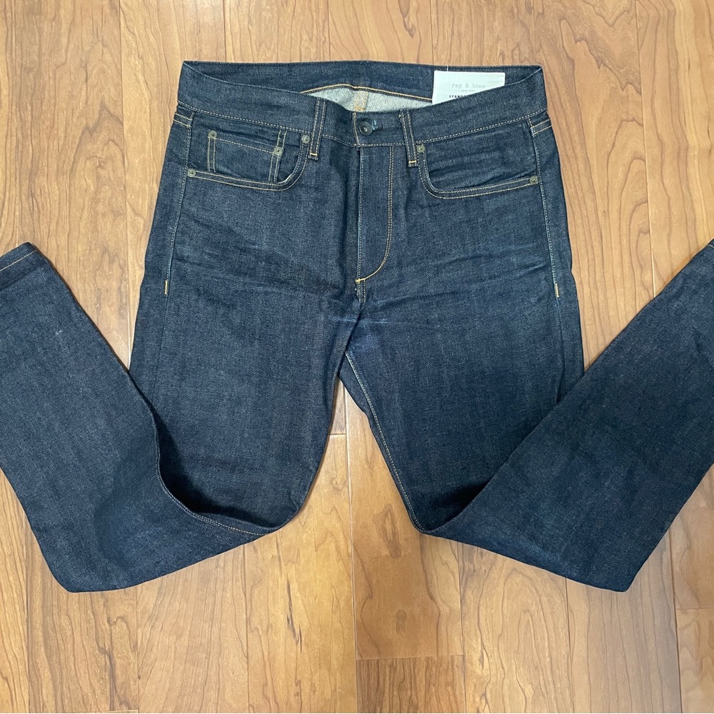 Rag and Bone dark denim slim fit size 31.